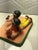 Ceramic Traditional Ocumicho Style Pottery Figurines For Sale - Image 7 of 7