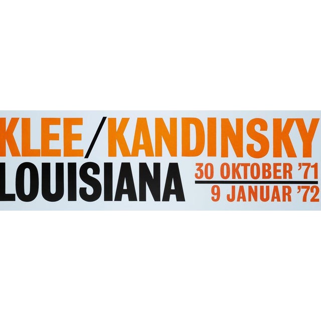 Klee et Kandinsky Poster after Vassily Kandinsky For Sale - Image 6 of 7