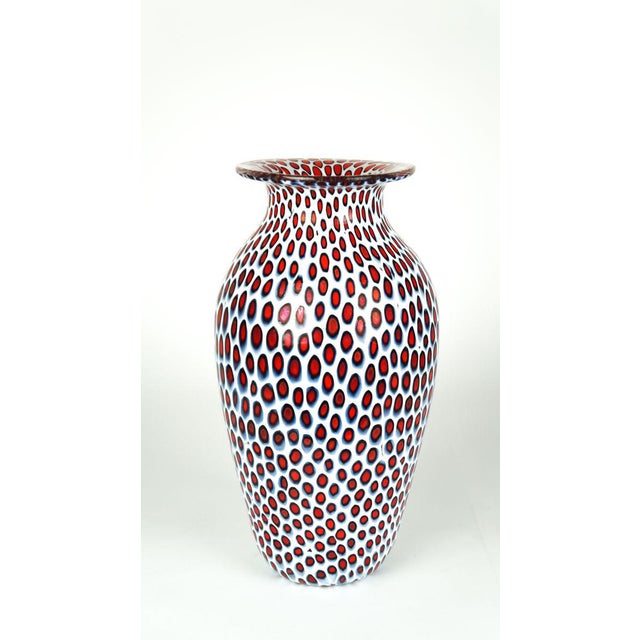 Murrina Millefiori Glass Vase by Urban for Made Murano Glass, 2020 For Sale - Image 13 of 13