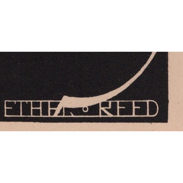 Ethel Reed, Miss Traumerei from Les Maîtres de L'Affiche, 1897, Original Lithograph For Sale - Image 9 of 13