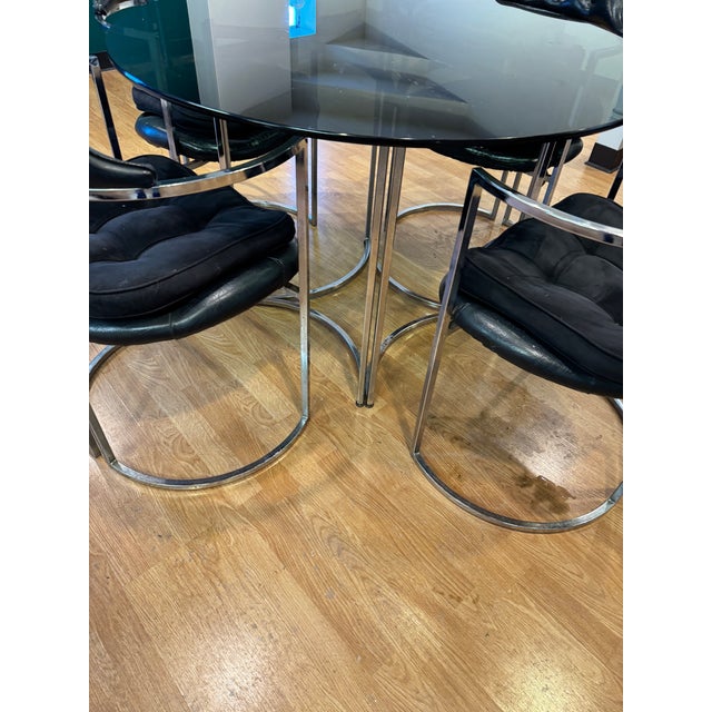 Mid-Century Modern Mid 20th Century Daystrom Table and 4 Chairs For Sale - Image 3 of 12