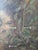 Antique 19th Century Oil Painting Moody Dog Portrait English Setter Hunting Scene For Sale - Image 17 of 17
