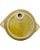 Mid 20th Century Vintage Harry's Bar Venice Italy Ashtray Yellow Ceramic Dish For Sale - Image 5 of 12