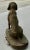 Cast Iron Statue of a Seated Hunting Dog A very serious Chap, he is sitting on a deep plinth he is fully 3 dimensional and...