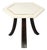 Mid-Century Modernist Hexagonal Terrazzo Side Table by Harvey Probber For Sale