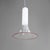 Glass Samanta Pendant Lamp by Roberto Pamio for Leucos, 1960s For Sale - Image 7 of 12