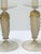 Metal Opaline and Gold Polveri Murano Glass Candlesticks from Gabbiani, Italy, 1980s, Set of 2 For Sale - Image 7 of 10