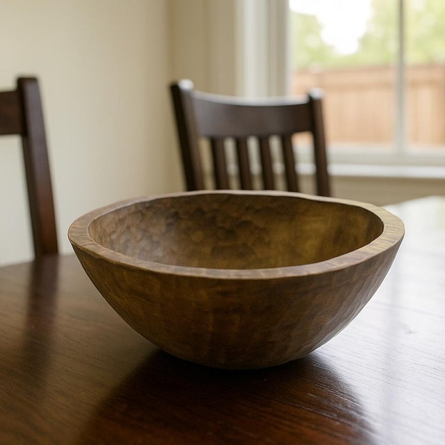 Bring nature indoors with this elegant wooden vase, designed to add warmth and character to any room. Its smooth finish...