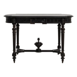 Napoleon III Center Table France Late 19th Century For Sale