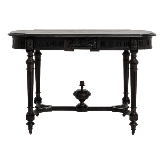 Napoleon III Center Table France Late 19th Century For Sale