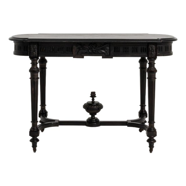 Napoleon III Center Table, Second Empire Style, France, Circa 1880 For Sale