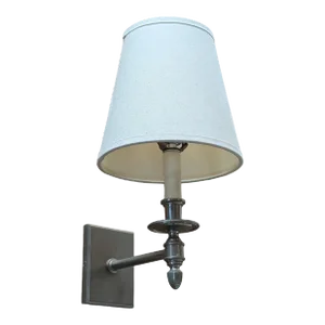 Phoenix Day Stationary Arm Wall Sconces