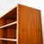 1960s Mid Century Danish Modern Bookshelf Tall Teak Wood Shelving Unit Adjustable MCM For Sale - Image 5 of 11