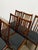 Set of 6 Vintage Mid Century Modern Dining Chairs For Sale - Image 9 of 9
