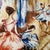 Vintage Impressionistic Rich Colors Ballerinas Oil Painting Signed by Artist For Sale - Image 4 of 12