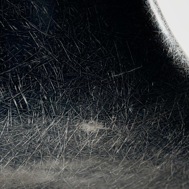 Black DSX Chair from Charles and Ray Eames, 1960s, Set of 4 For Sale - Image 8 of 18