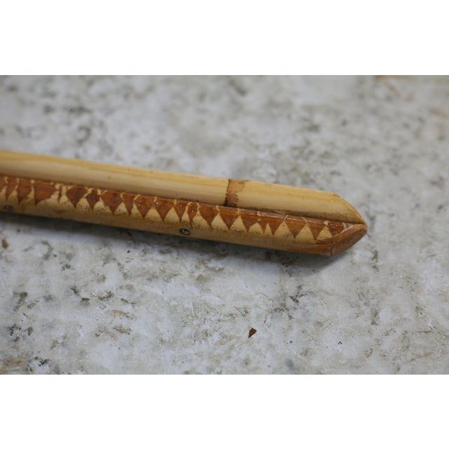 Rattan Mirror in the style of Louis Sognot, France, 1950 For Sale - Image 18 of 18