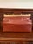 Vintage Leather Weekender Doctor's Style Bag With Brass Frame - Made Exclusively for Mercedes Benz For Sale In New York - Image 6 of 8