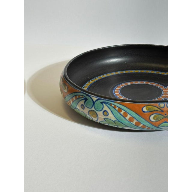Dutch Art Deco Gouda Bowl, 1922 For Sale - Image 6 of 10