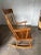 Wood Vintage Nichols & Stone Co Solid Maple Spindle Back Windsor Style Rocker Chair For Sale - Image 7 of 12