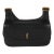 Black Smooth Calfskin Small Charlie Shoulder Bag For Sale