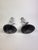 Zig Zag Candlesticks by Matthew Hilton for SCP England, 1980s, Set of 2 For Sale - Image 4 of 15