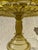 Victorian Cake Stand Amber 19th C Early American Pattern Glass For Sale - Image 3 of 12