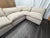Rh Cloud Modular Sectional 6-Piece Configuration | Perennials® Performance Textured Linen Weave | Warm Neutral For Sale - Image 15 of 18