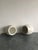 Original French 1970’s Plaster Speakers - a Pair Edison Style For Sale In New York - Image 6 of 6