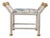 Boca White Ocean Bamboo Bench For Sale