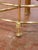 Early 20th Century English Edwardian Four-Step Brass and Leather Library Steps For Sale - Image 11 of 15