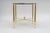 Maison Jansen Brass Nesting Tables - Set of 3 For Sale In Miami - Image 6 of 12