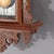 Oversized Antique Chip Carved Walnut Calendar Clock C1890 For Sale - Image 12 of 16
