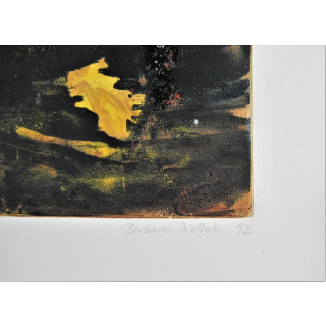 Abstract Barbara Diethelm, Untitled #2, 1992 For Sale - Image 3 of 4