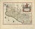 A highly important and richly detailed 17th-century map of Mexico and New Spain by Willem Blaeu, one of the most sought-...