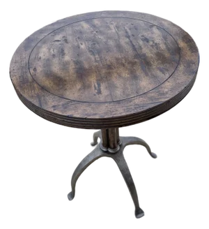 Theodore Alexander Cocktail Table With Iron Elements