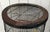 Antique metal bird cage from the early 20th century. One opening. Perch inside. Measurements 15” Width 36” Height...