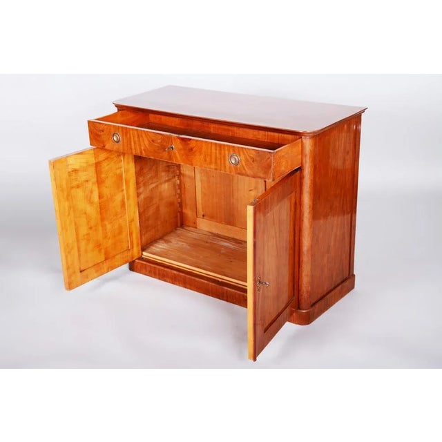 Biedermeier Commode in Mahogany, Germany, 1840s For Sale - Image 10 of 11
