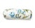 Traditional The House of Scalamandré Botanical Garden Bolster, Porcelain Blue For Sale - Image 3 of 3