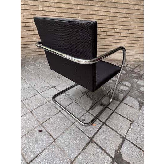 Late 20th Century Mies van der Rohe Set of 8 Brno Chairs for Knoll For Sale - Image 13 of 15