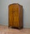 Vintage Art Deco Burr Walnut Compact Wardrobe, 1930s For Sale - Image 3 of 11