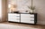A striking modern minimalist credenza defined by clean architectural lines, refined materials, and functional design. This...