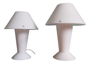 Mushroom Lamps from Peill & Putzler, Set of 2