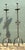 Vintage Twisted Wrought Iron Floor Lamps - A Pair For Sale - Image 11 of 12