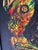 Vintage Abstract Expressionist Faces Painting, Signed, Artist Unknown - Set of 2 For Sale In Detroit - Image 6 of 13