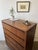 Wood 1970s Walnut Tall Dresser by Lane Furniture For Sale - Image 7 of 8