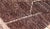 Brown Hand-Knotted Moroccan Zig-Zag Rug, 9'1" X 12'0" by Keivan Woven Arts For Sale - Image 10 of 11