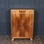 Art Deco Walnut Gentleman's Wardrobe with Drawer, 1935 For Sale - Image 12 of 15