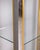 Vintage Metal and Glass Shelf by Renato Zevi, 1970s For Sale - Image 4 of 9