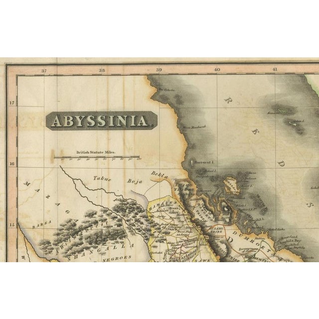 Egypt and Abyssinia with Nile Valley and Horn of Africa Maps, 1817 For Sale - Image 5 of 9